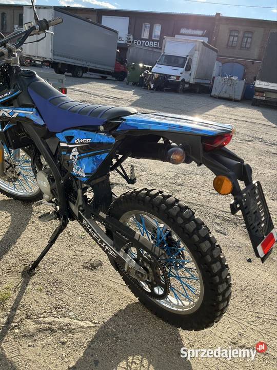 Rieju mrt 50 2t 2011r Stan idealny widoczny na