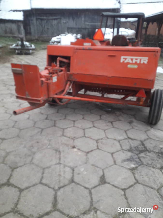 Prasa fahr hd 300 Krynice