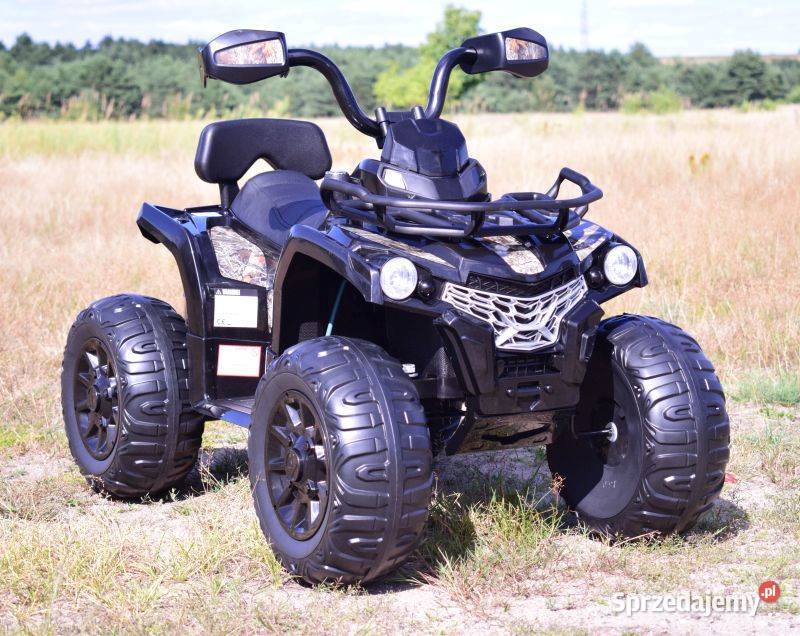 MEGA QUAD NA AKUMULATOR MIĘKKIE KOŁA JS009 Toruń