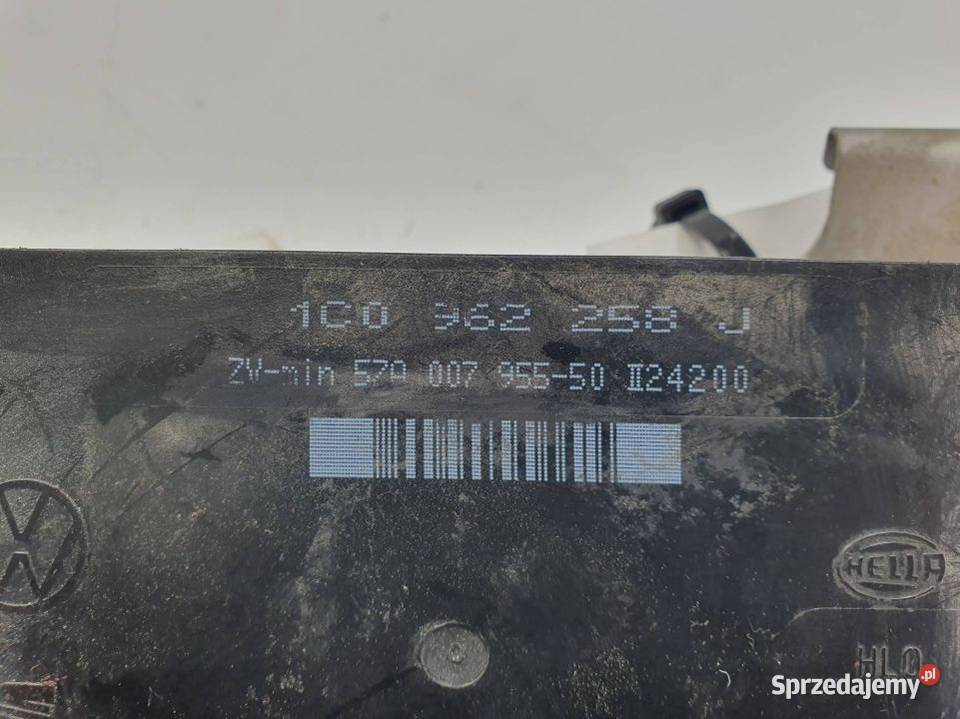 MODUŁ VOLKSWAGEN GOLF IV 1C0962258J osobowe Pozostałe kujawsko-pomorskie Lipno