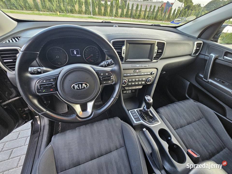 Kia Sportage 17crdi Koła Zimowe Tempomat Navi Sportage