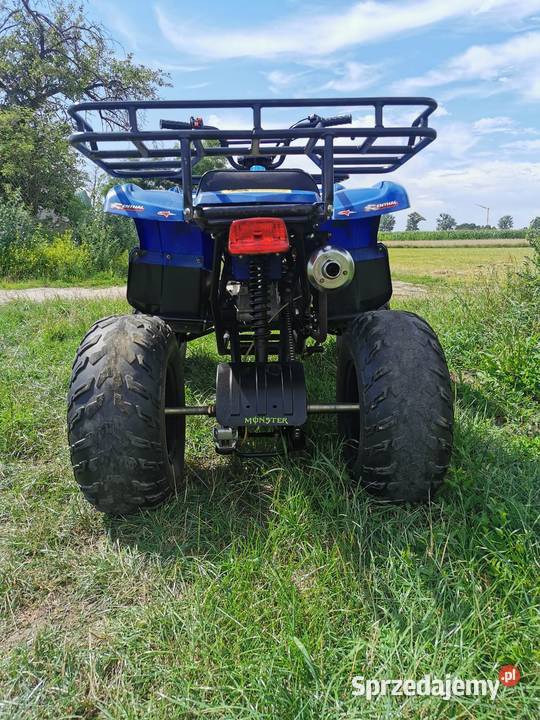 Duży wysoki Quad 200 rama XXI biegi 1 1 koła 10 wielkopolskie Miejska Górka