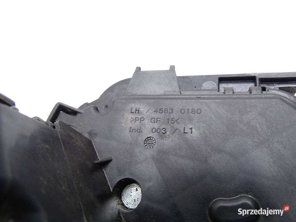 ZAMEK DRZWI LEWY PRZÓD 5TC837015 SKODA FABIA III małopolskie