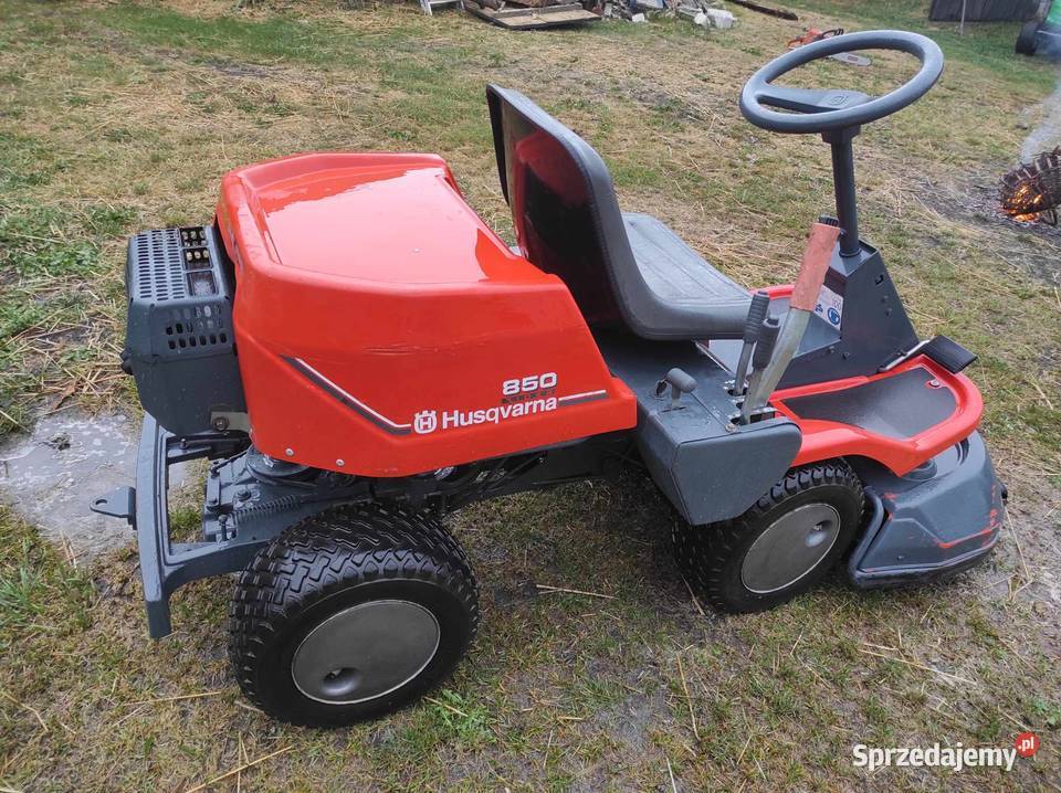 Traktorek kosiarka rider husqvarna lubelskie Komarów Dolny sprzedam