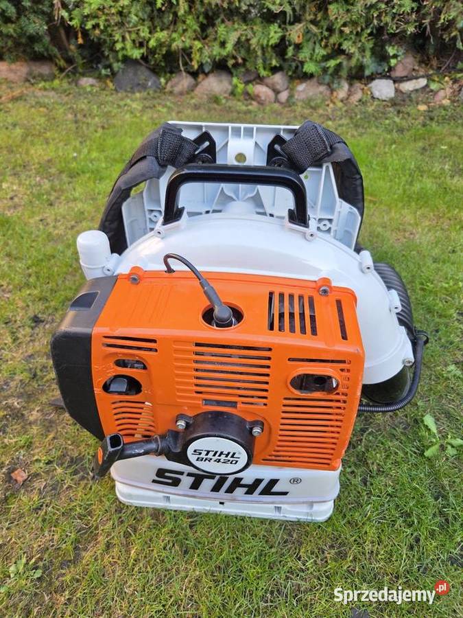 Dmuchawa STIHL BR420 35 do liści sniegu Stan Łowicz