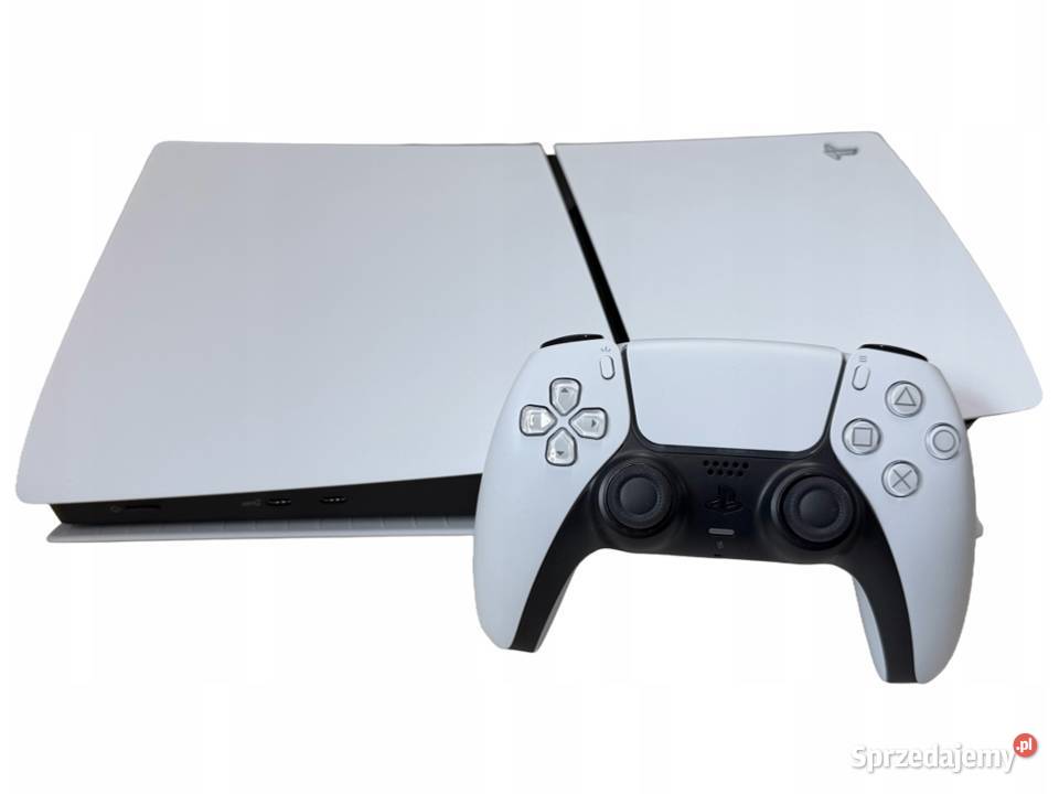Sony PlayStation 5 Slim Digital 1TB CFI2016B Gry komputerowe i konsolowe