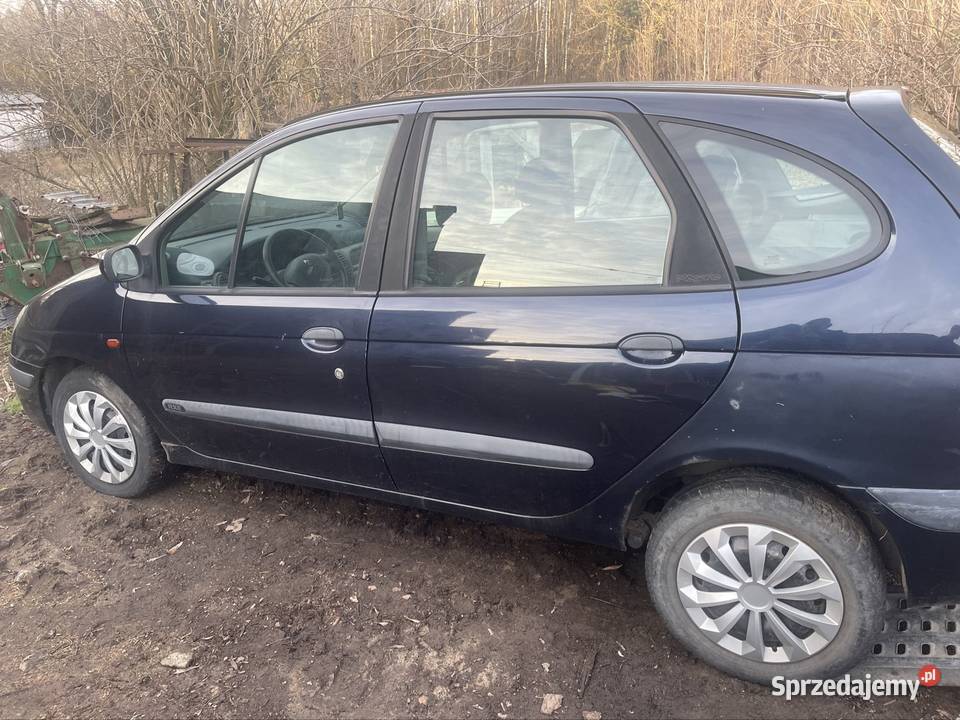 RENAULT MEGANE SCENIC 19 DCI Części Wałcz