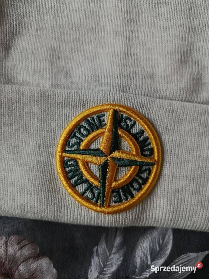 Czapka zimowa Stone Island ciepła i lekka Galanteria i dodatki Białystok