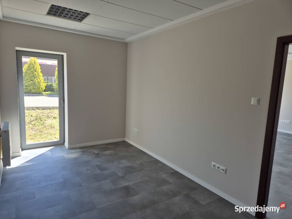 Magazyn 200m2 z biurem 110m2 teren zamknięty Kielce