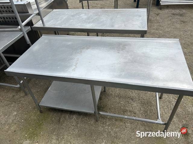 Stół aluminiowy 150 x 67 Głogówko sprzedam