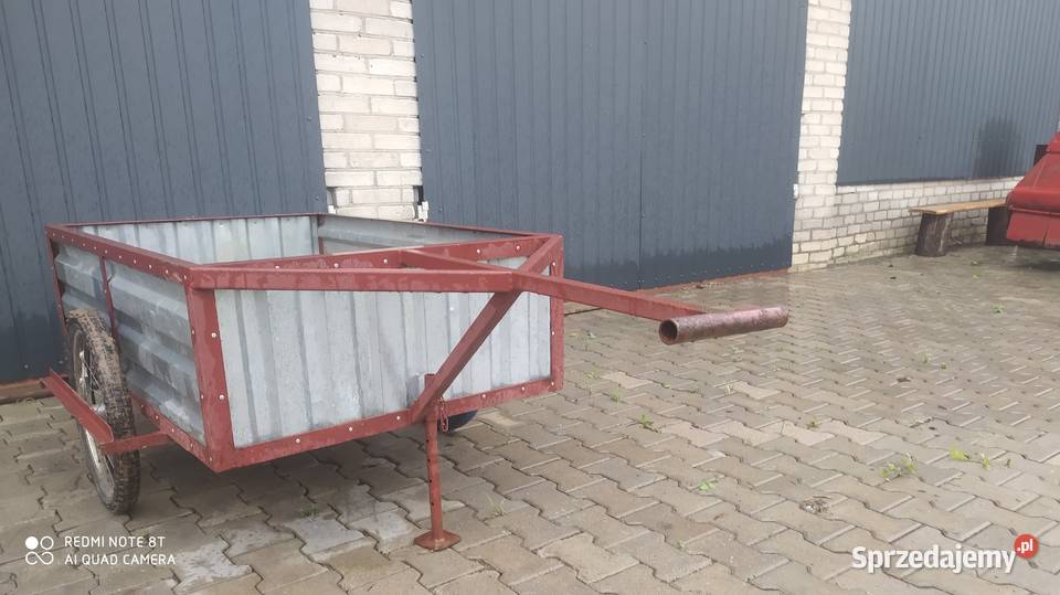 Wózek ogrodniczy na działke lubelskie sprzedam