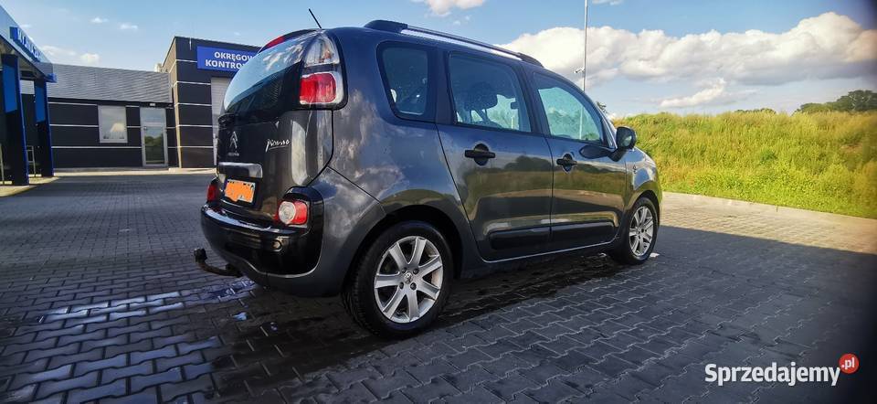 Citroen C3 Picasso 16hdi 92 2013r manualna C3 Picasso Rzeszów