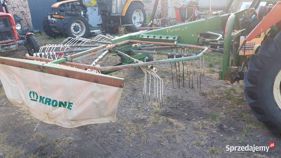 KRONE KS 380420 12V Krone Strzelce Krajeńskie