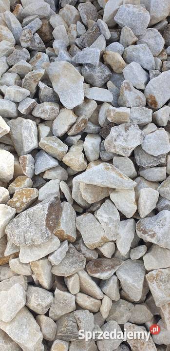 Crystal White 32 Kamienie ogrodowe dekoracyjne Klwów