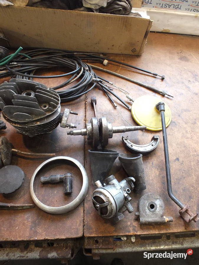 Części Całość Wsk Wfm Shl Romet Kurier ŚLĄSK Golasowice