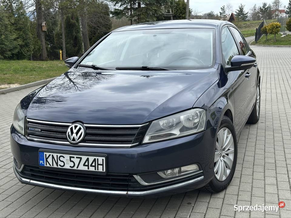 Sprzedam Volkswagena Passata b7 2011 16 tdi Grybów