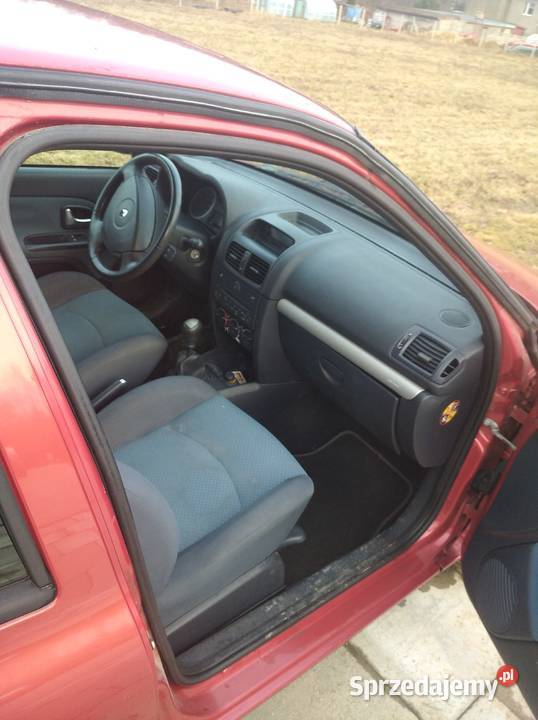 Renault Clio II 12 Rok produkcji 2005 Łódź sprzedam