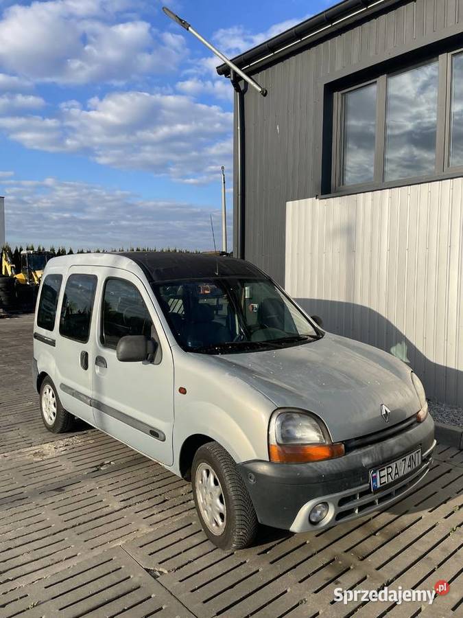 Renault kango 14 gaz Zgierz sprzedam