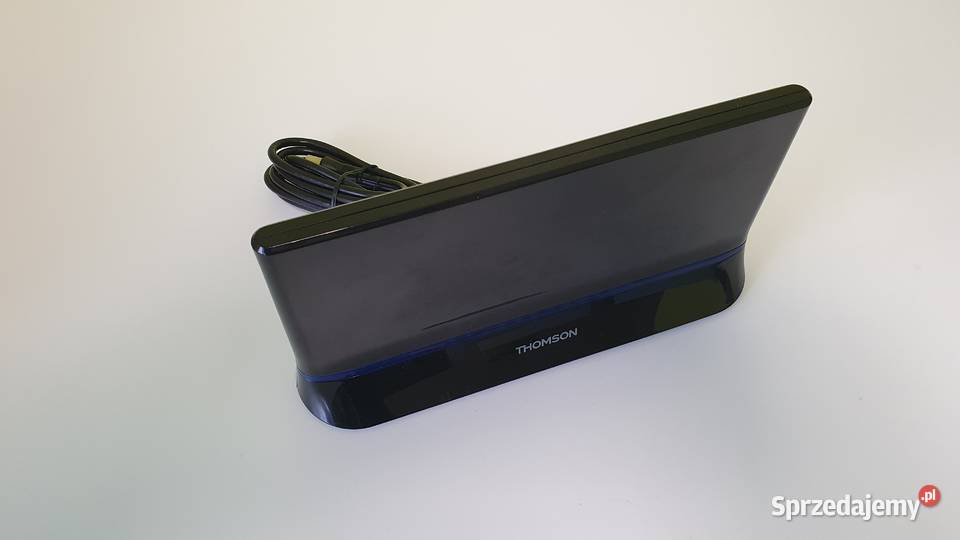 Antena Thomson ANT1532 DVBT2 DAB DAB UHF VHF TV i Video Łódź