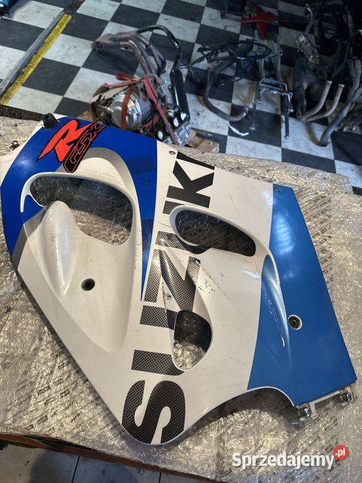 SUZUKI GSXR 600750 9699 Owiewka boczna Bok prawy Poznań