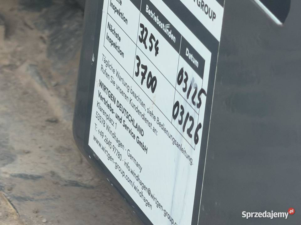 Walec drogowy HAMM 3412 H Walce Olszyna