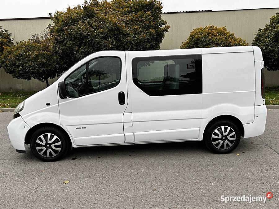 Renault Trafic 19DCI6os Lubartów