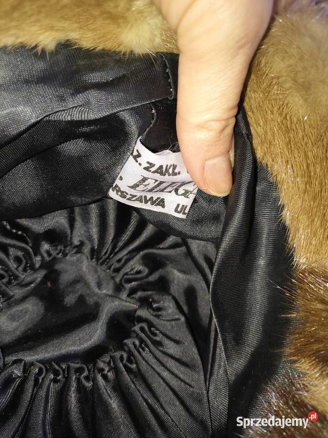 Czapka z norek Dla kobiet