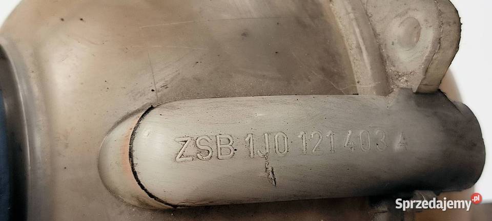 ZBIORNICZEK WYRÓWNAWCZY VOLKSWAGEN GOLF IV Lipno sprzedam