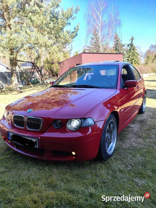 BMW seria 3 compacta automat org M pakiet Zduńska Wola