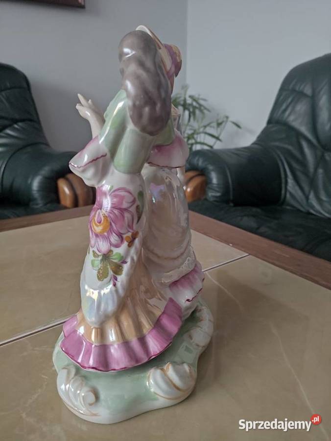 Figurka porcelanowa Kijów Wróżba cyganki lubelskie Janów Lubelski