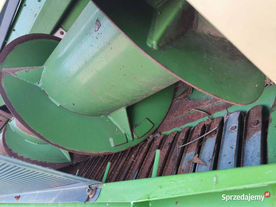 podbieracz pick up Krone Easy Flow 300 Pozostałe Krzewata