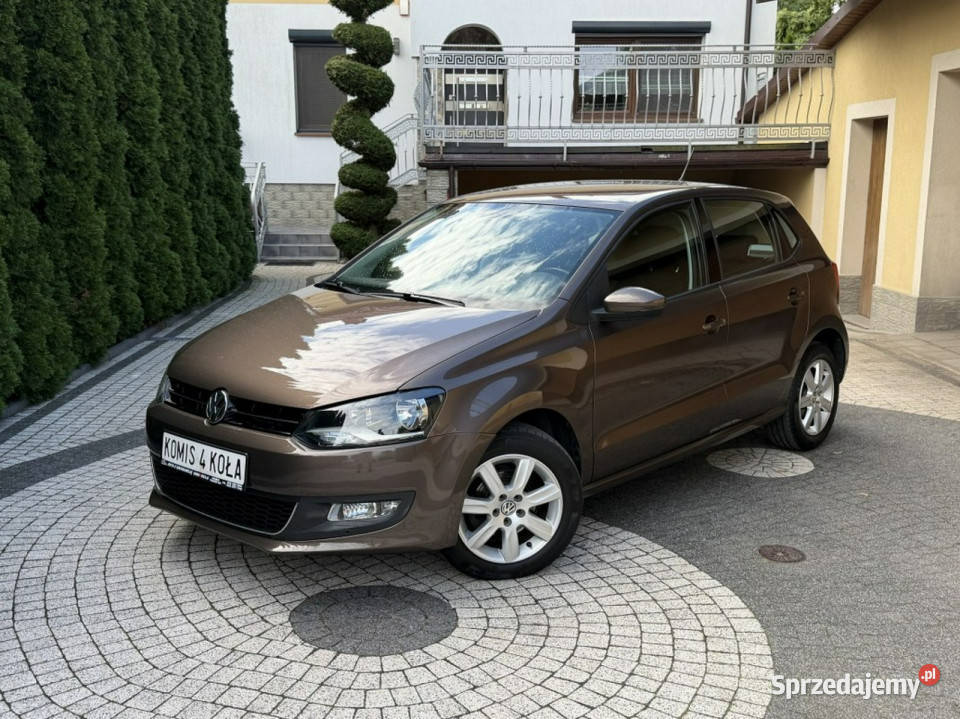 Volkswagen Polo Serwis 6 biegów Prosty Silnik benzyna Płońsk