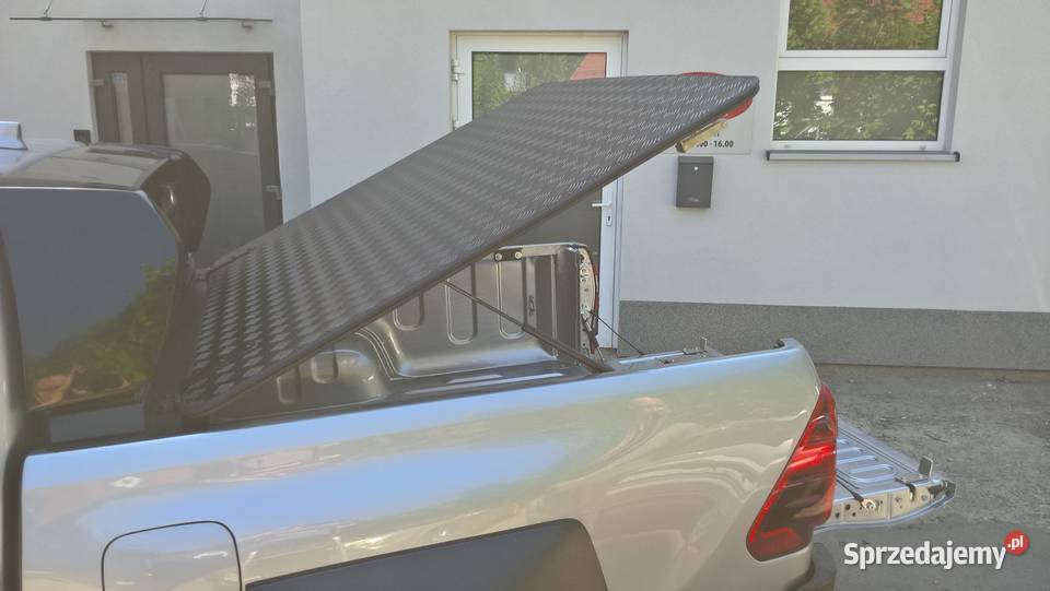 Zabudowa Pokrywa Skrzyni ładunkowej Paki Toyota śląskie Bielsko-Biała
