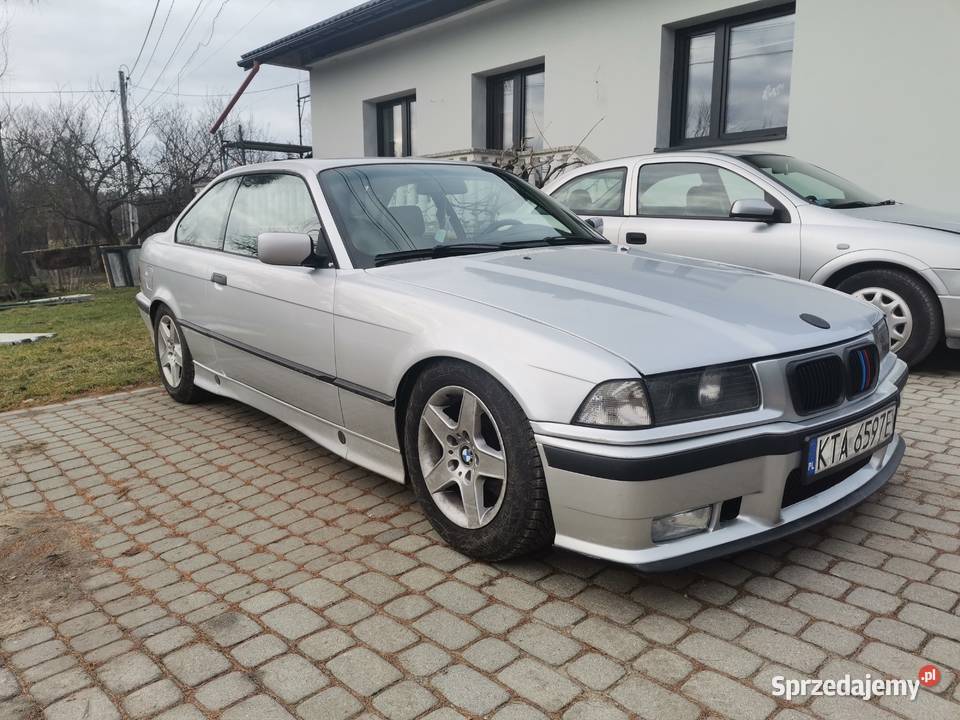 BMW e36 coupe automat M50b20 LPG 150 Jodłówka-Wałki