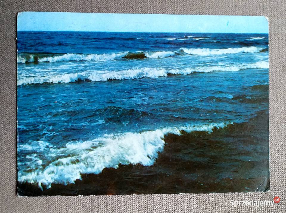 FALE NA BRZEGU MORZA BAŁTYCKIEGO FOT KAMIŃSKI lubelskie Piszczac