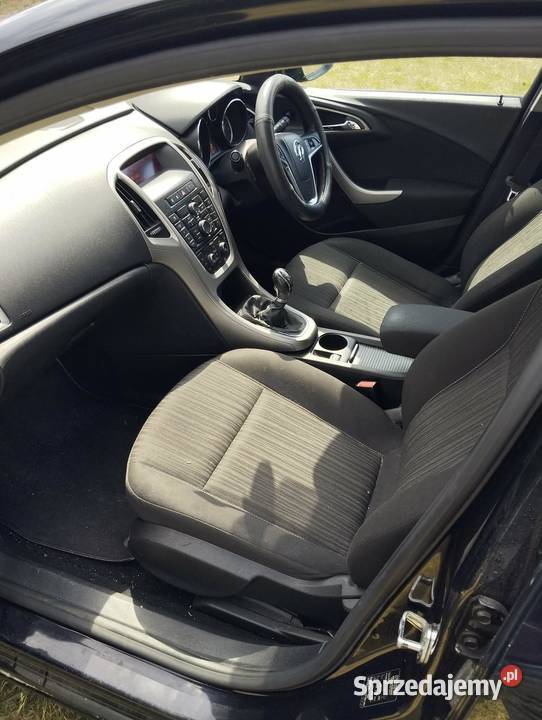 Opel Astra J 17 CDTI kombi 2013 Łódź