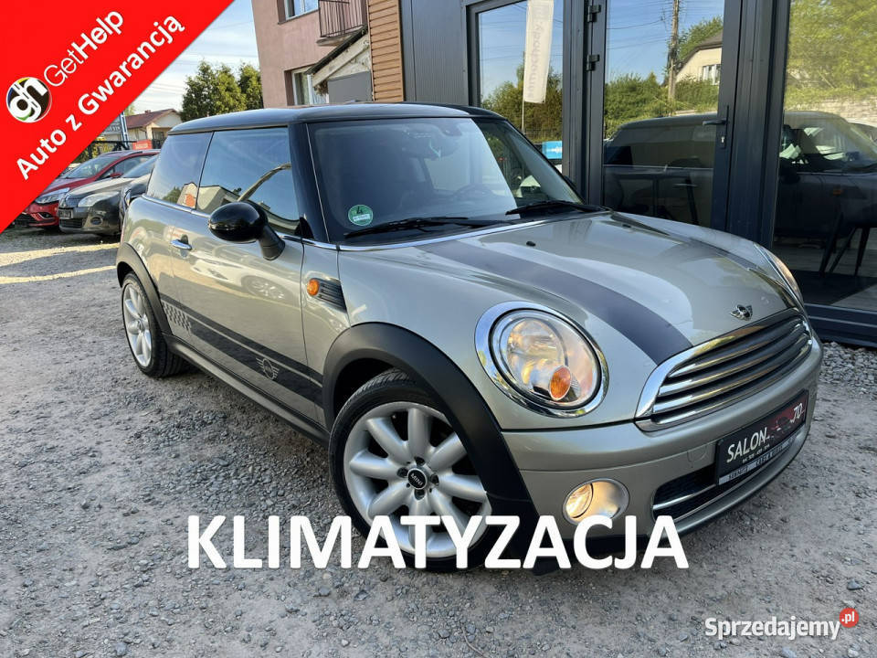 Mini Cooper 16 Oryginal Lakier Klima 6biegów Częstochowa
