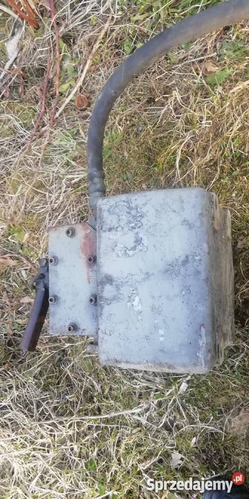 Okazja siłownik hydrauliczny 3 stopniowy z pompą sprzedam