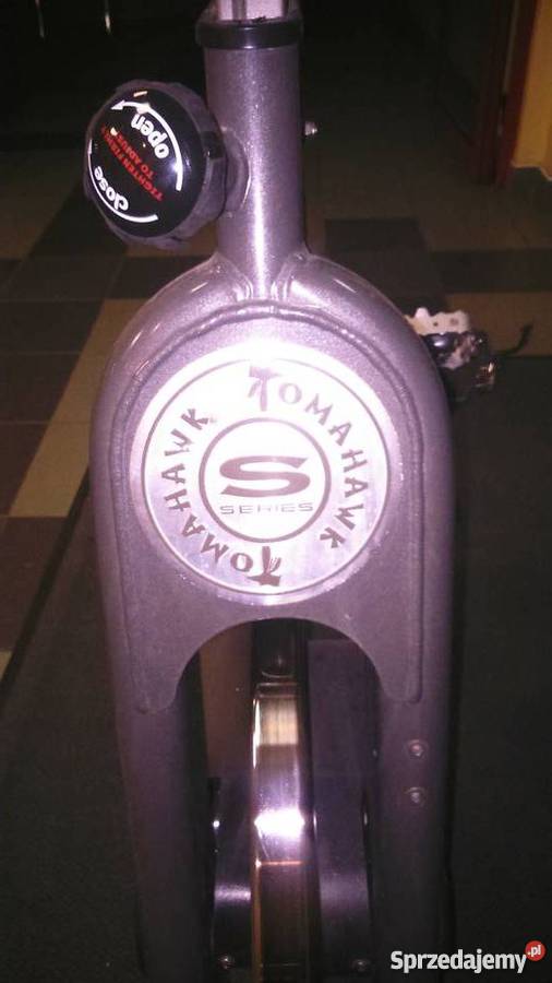 Rower Spinningowy TOMAHAWK S Series Rumia