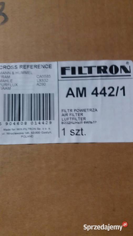 Filtr powietrza wkład volvo FH Kraków