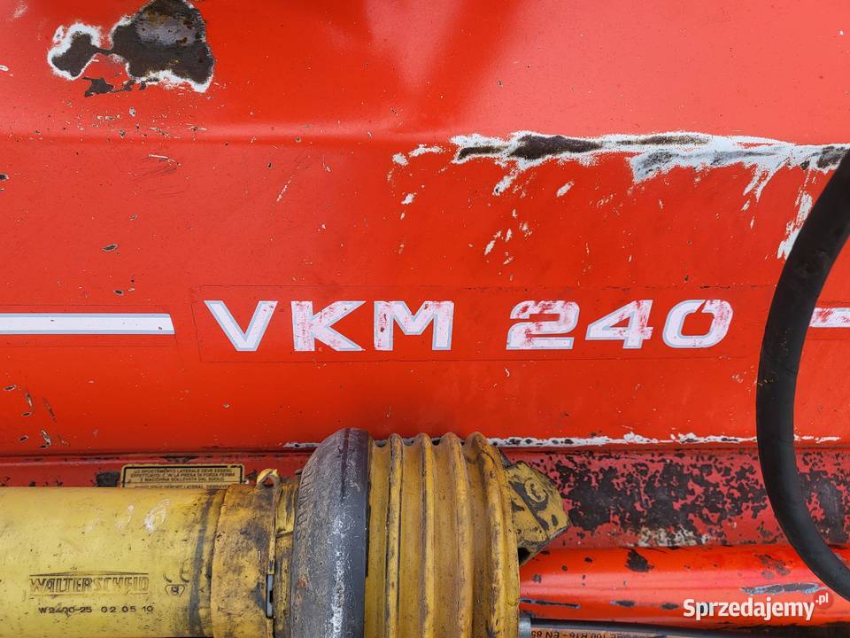 Mulczer 24 KUHN VKM kosiarka bijakowa Solidna Kosiarki Góra Kalwaria