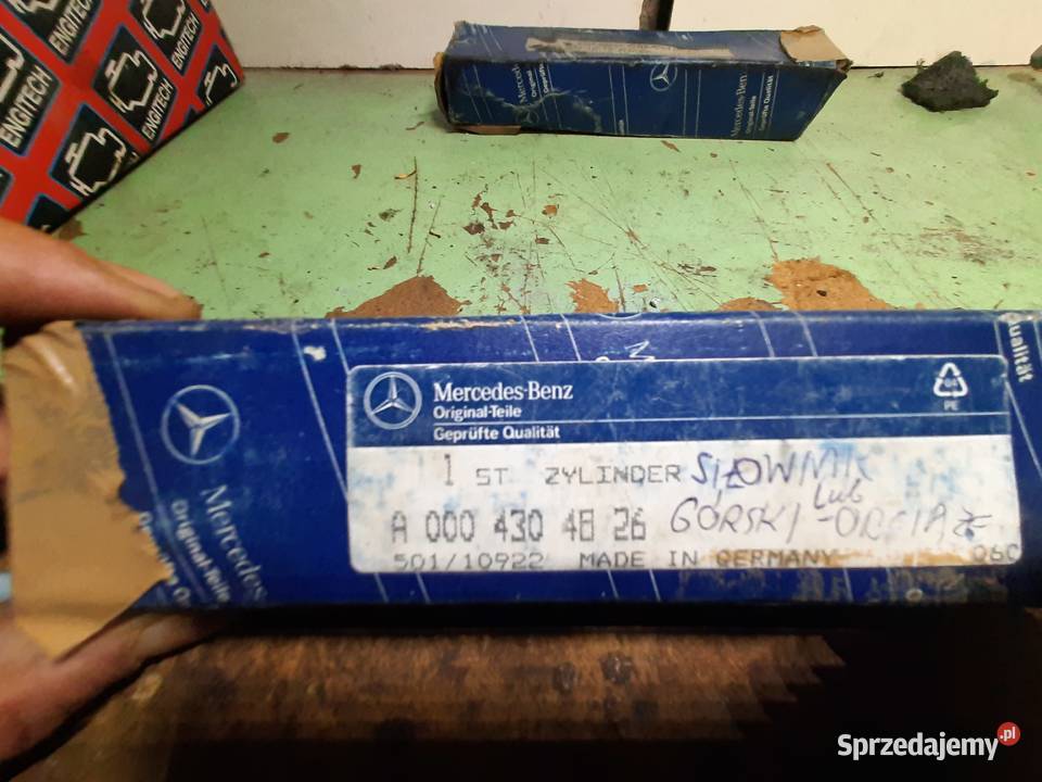 Silownik pompy wtryskowej mercedes Pozostałe