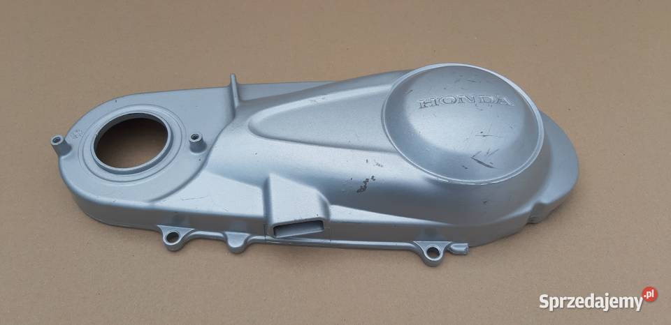 HONDA SWING 125 DEKIEL POKRYWA NAPĘDU SILNIKA Pokrywy i osłony silnika Bieleń
