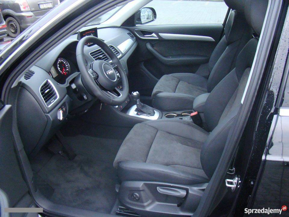 Do sprzedania Audi Q3 czarny komputer pokładowy Gdańsk