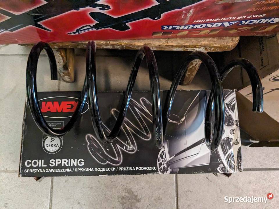 Sprężyna zawieszenia osobowe Bydgoszcz