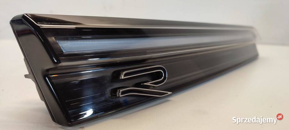 VW TAYRON HALOGEN LED ATTRAPY GRILLA PRAWY RLINE Światła do jazdy dziennej DRL Oświetlenie