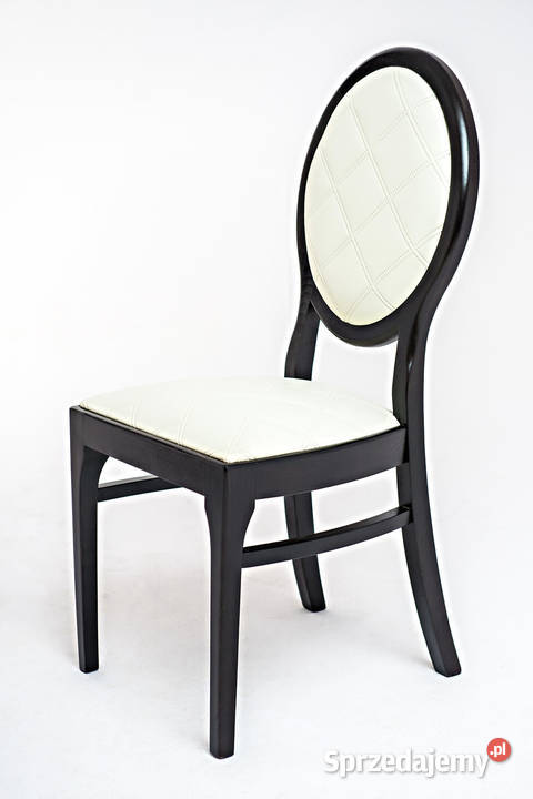 Stół OLIVIER 6 krzeseł OVAL Lite Drewno Sopot