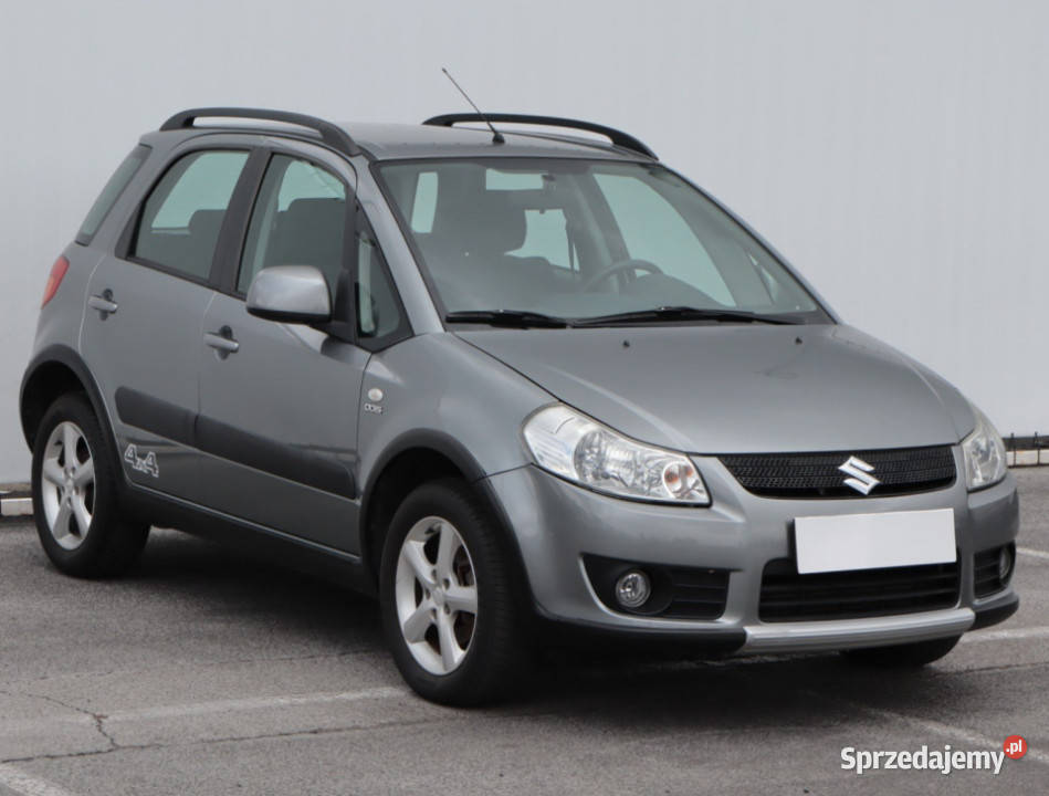Suzuki SX4 19 DDiS srebrny lubelskie Lublin