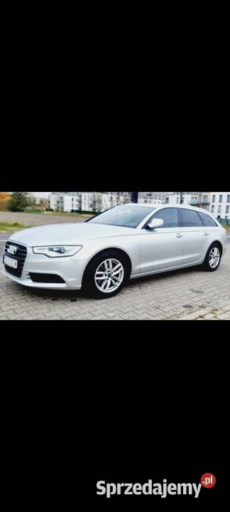 Audi a6 c7 kombi dwa komplety kół lato zima Gliwice
