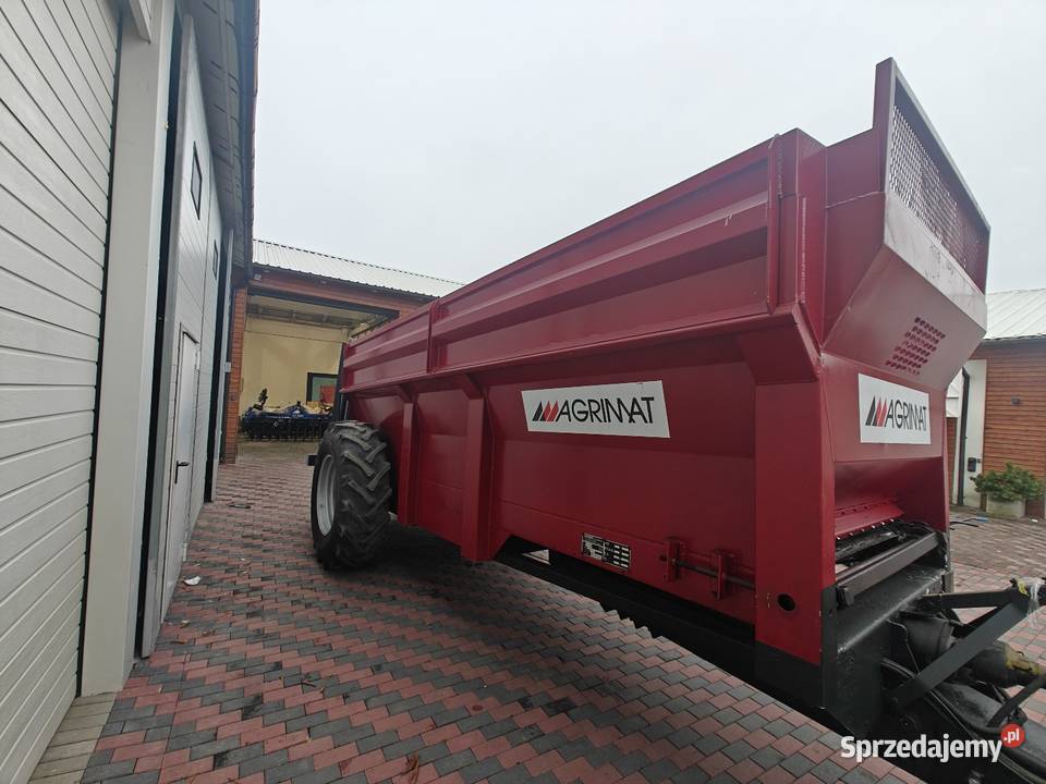 Rozrzutnik obornika wapna Agrimat AG10